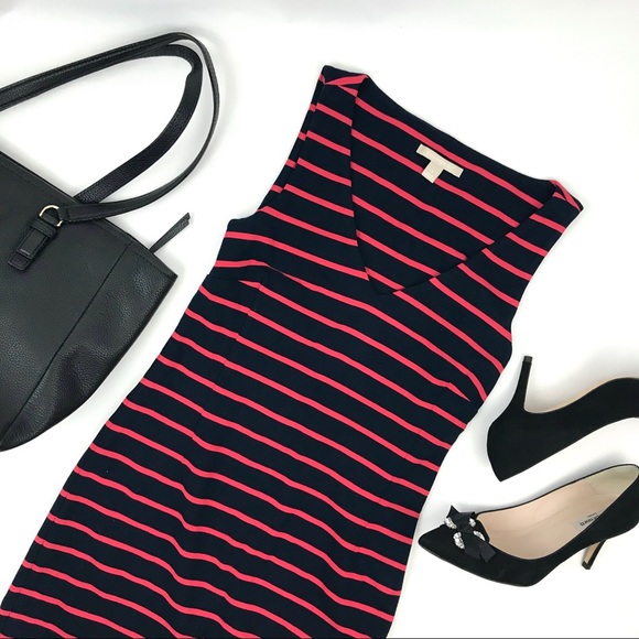 Banana Republic Dresses & Skirts - Banana Republic striped Navy Combo Dress